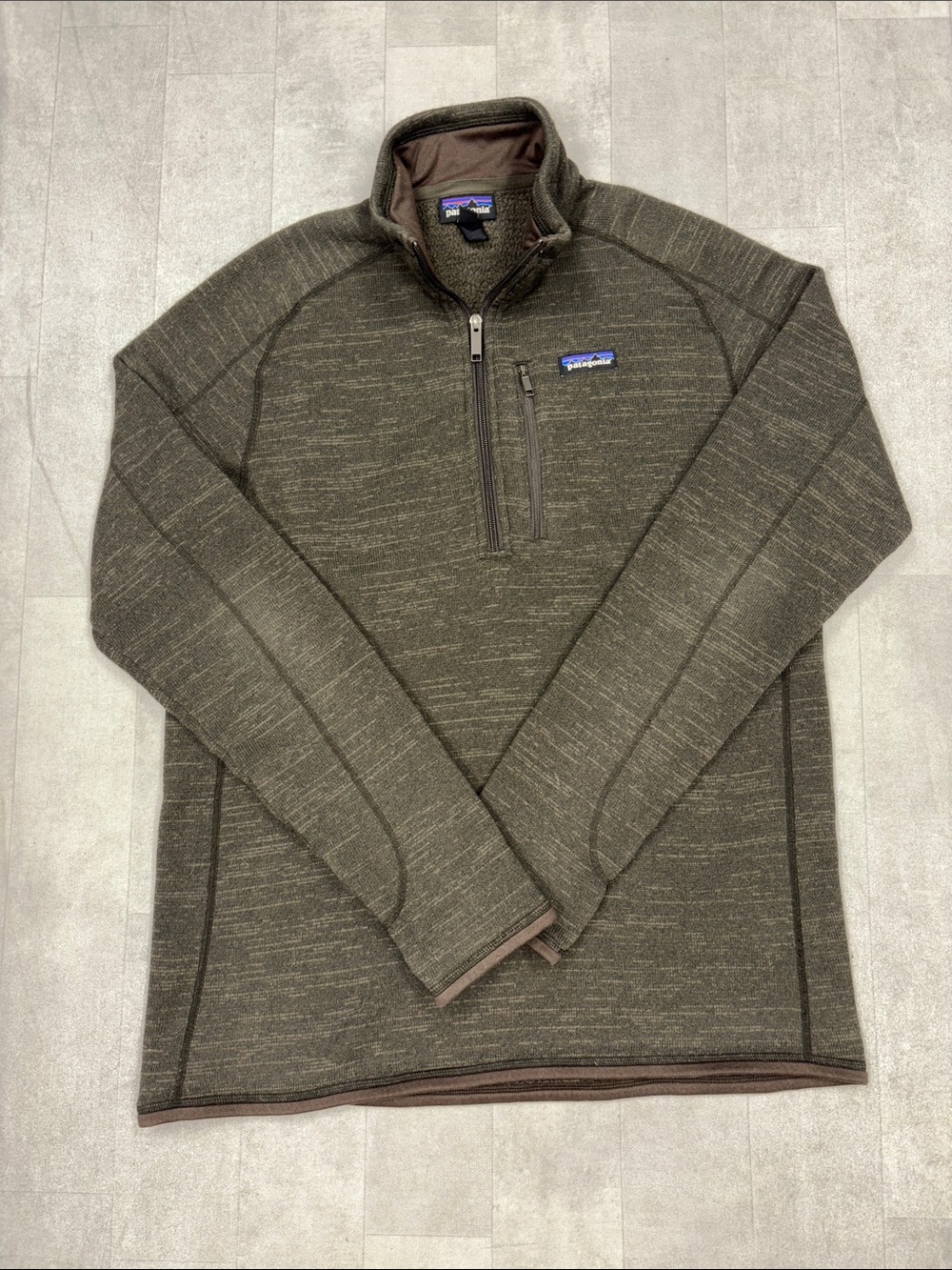 Patagonia Quarter Zip Better Sweater Pullover Jacket